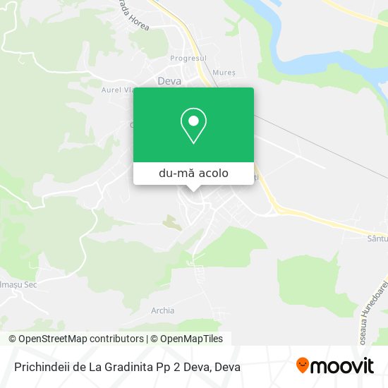 Hartă Prichindeii de La Gradinita Pp 2 Deva
