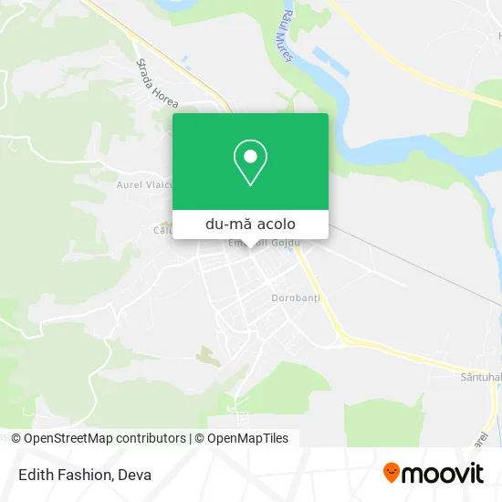 Hartă Edith Fashion