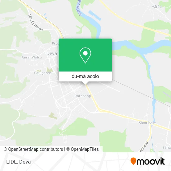 Hartă LIDL
