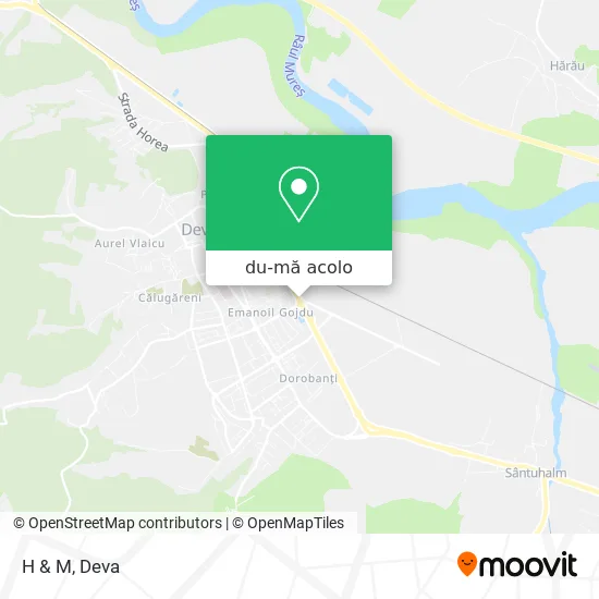 Hartă H & M