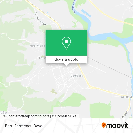 Hartă Baru Fermecat