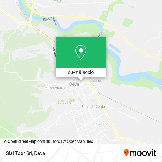 Hartă Sial Tour Srl