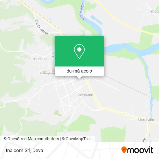 Hartă Inalcom Srl