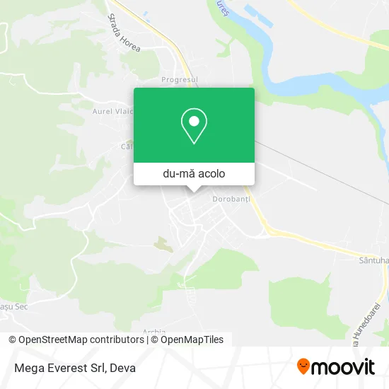 Hartă Mega Everest Srl