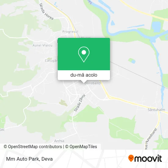 Hartă Mm Auto Park