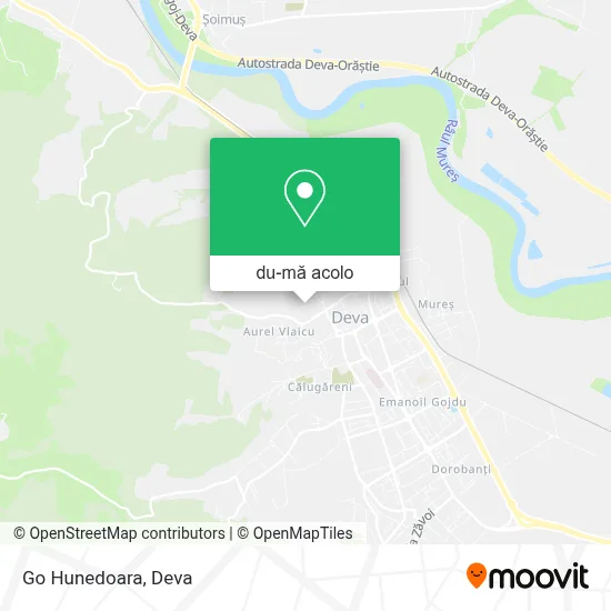 Hartă Go Hunedoara