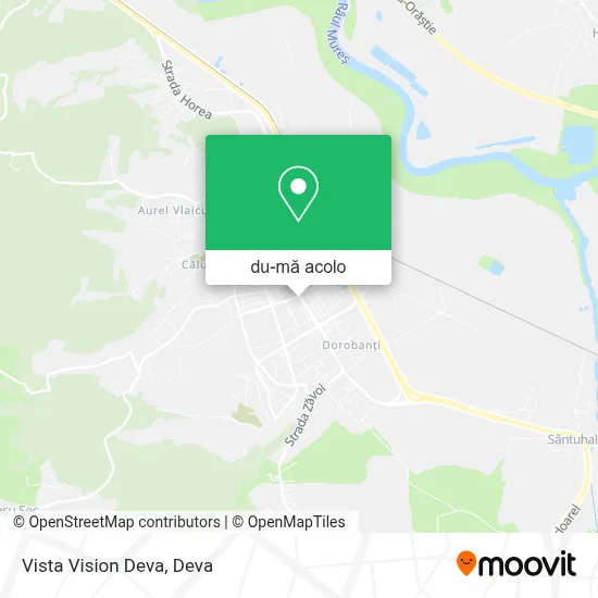 Hartă Vista Vision Deva