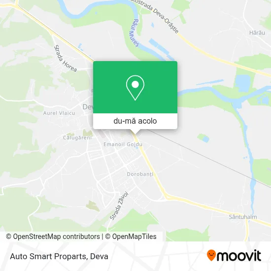 Hartă Auto Smart Proparts