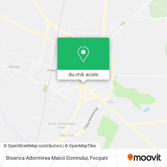 Hartă Biserica Adormirea Maicii Domnului