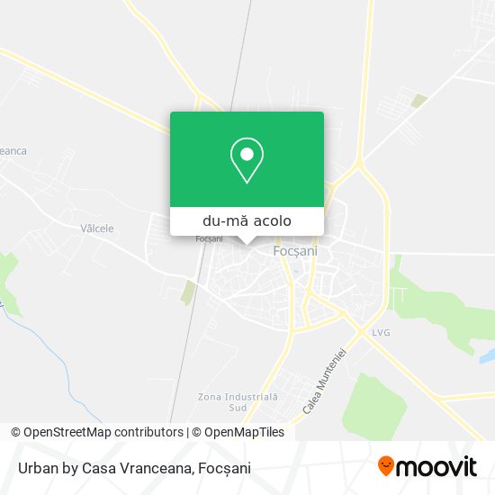 Hartă Urban by Casa Vranceana