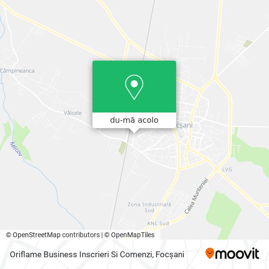 Hartă Oriflame Business Inscrieri Si Comenzi