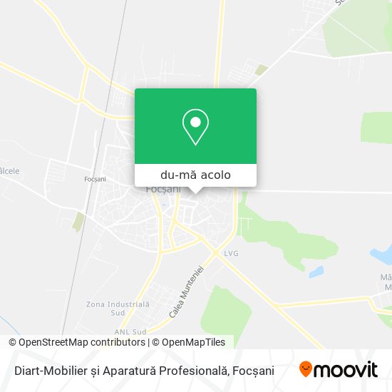 Hartă Diart-Mobilier și Aparatură Profesională