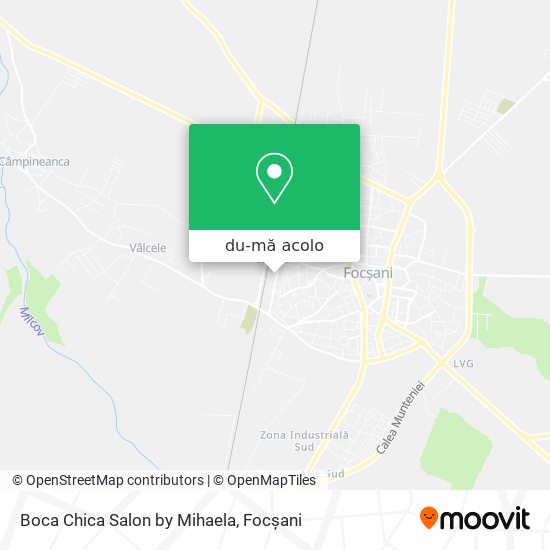 Hartă Boca Chica Salon by Mihaela