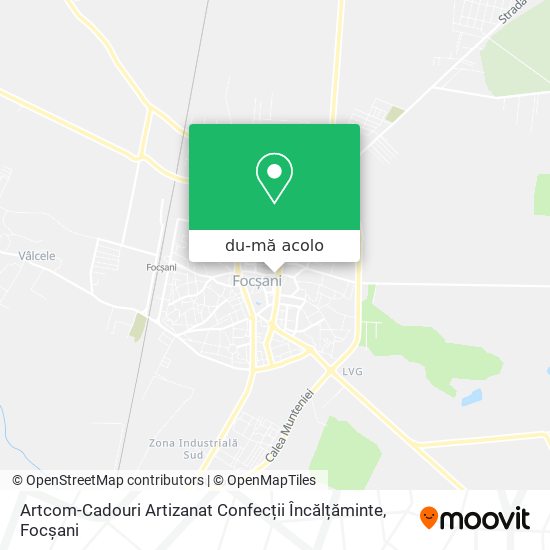 Hartă Artcom-Cadouri Artizanat Confecții Încălțăminte