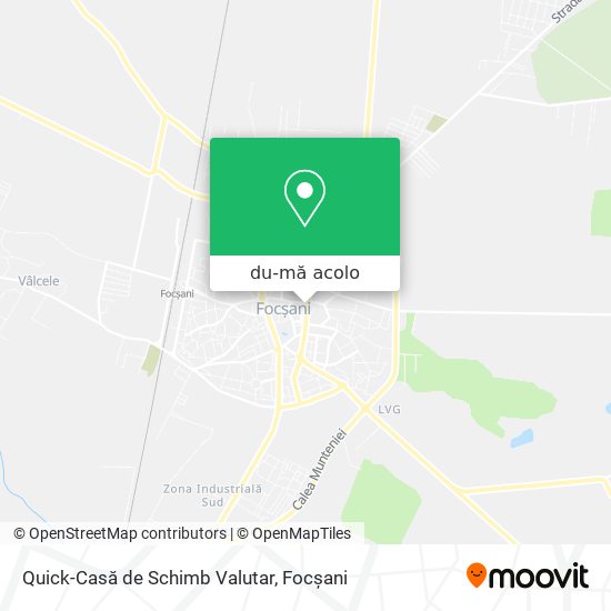 Hartă Quick-Casă de Schimb Valutar