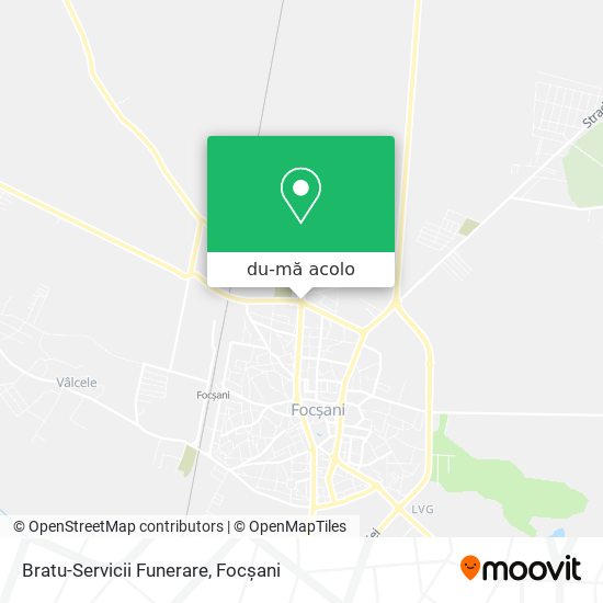 Hartă Bratu-Servicii Funerare
