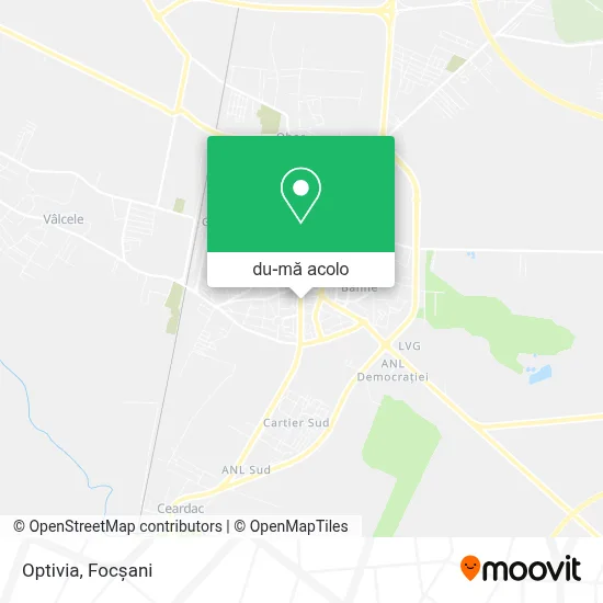 Hartă Optivia