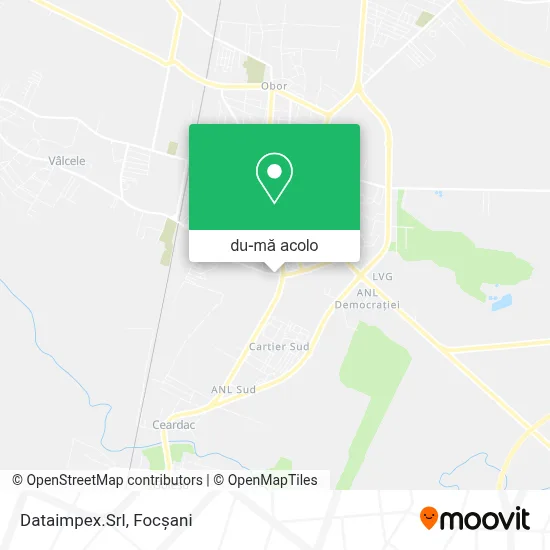 Hartă Dataimpex.Srl
