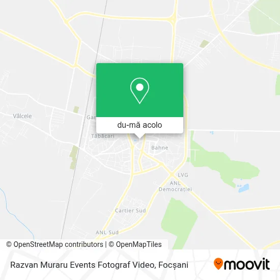 Hartă Razvan Muraru Events Fotograf Video