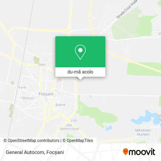 Hartă General Autocom