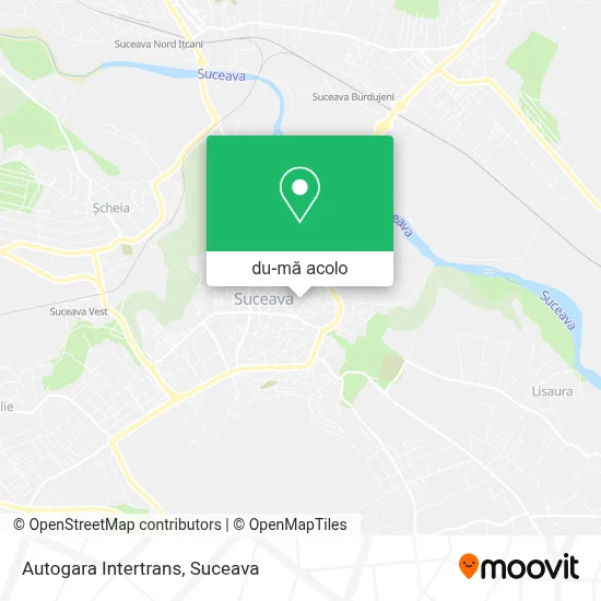 Hartă Autogara Intertrans
