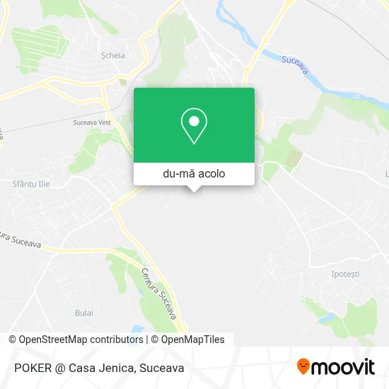 Hartă POKER @ Casa Jenica