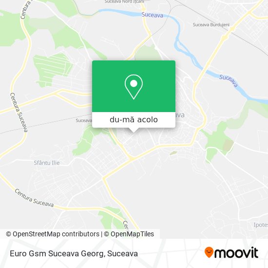 Hartă Euro Gsm Suceava Georg