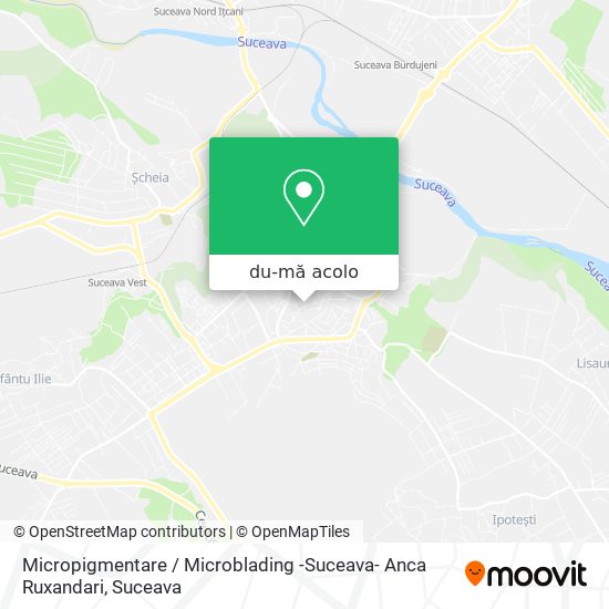 Hartă Micropigmentare / Microblading -Suceava- Anca Ruxandari