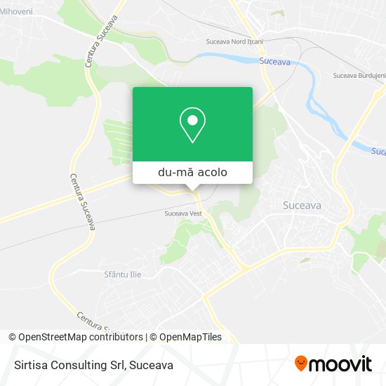 Hartă Sirtisa Consulting Srl