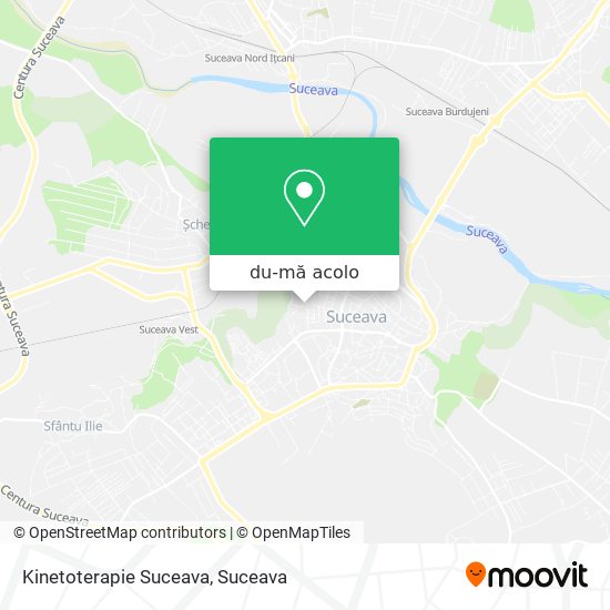 Hartă Kinetoterapie Suceava