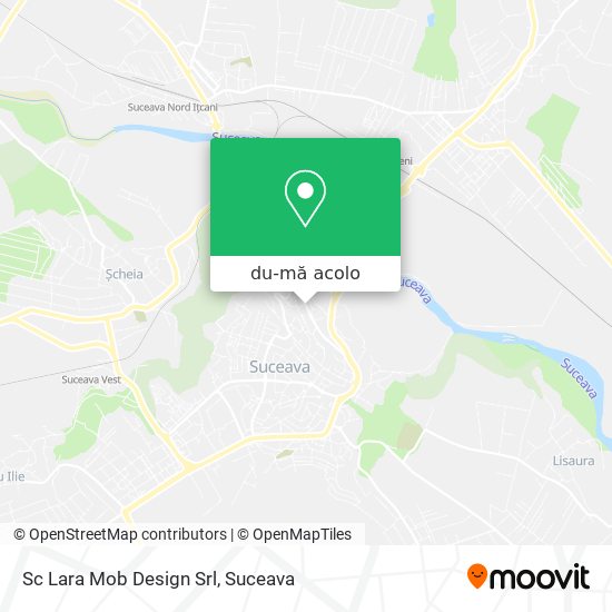 Hartă Sc Lara Mob Design Srl