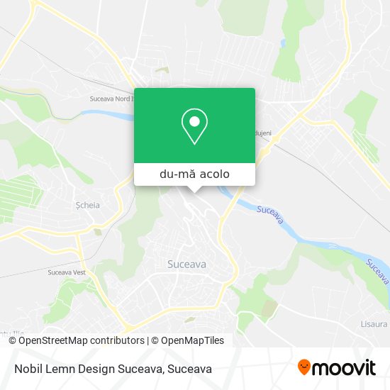 Hartă Nobil Lemn Design Suceava