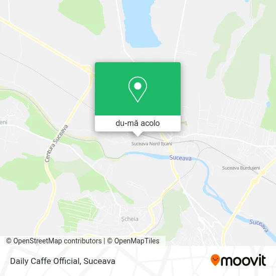 Hartă Daily Caffe Official