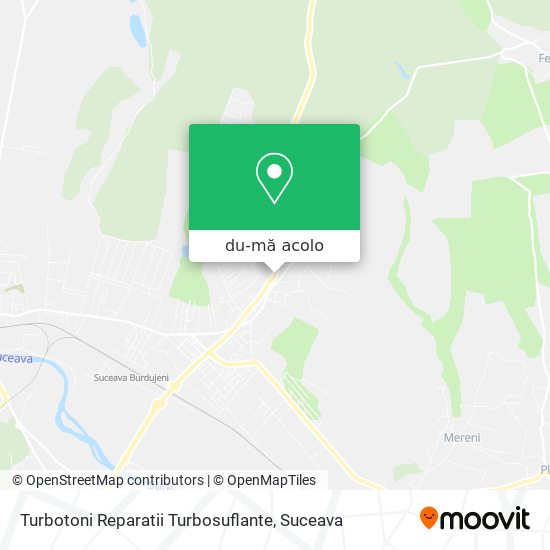 Hartă Turbotoni Reparatii Turbosuflante