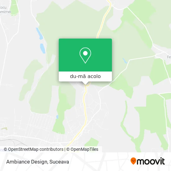 Hartă Ambiance Design
