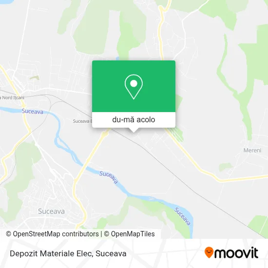 Hartă Depozit Materiale Elec