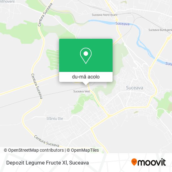 Hartă Depozit Legume Fructe Xl