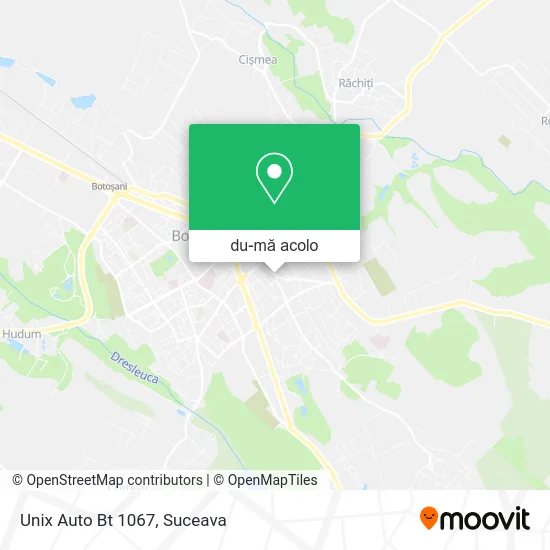 Hartă Unix Auto Bt 1067