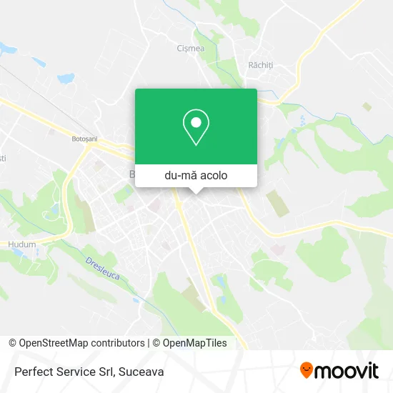 Hartă Perfect Service Srl