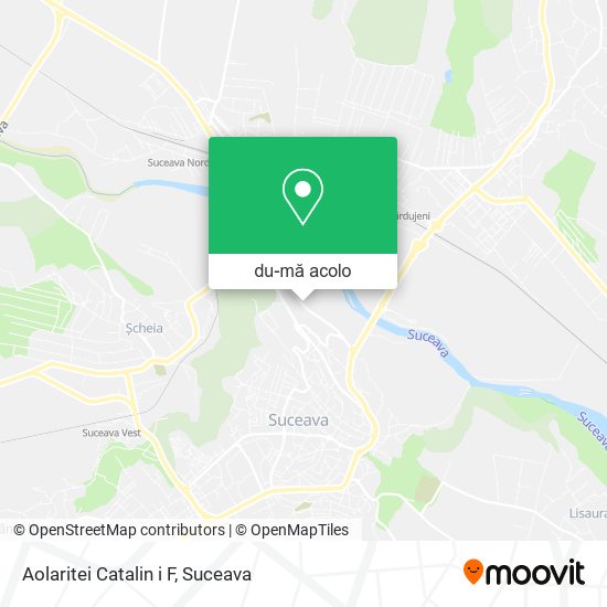 Hartă Aolaritei Catalin i F