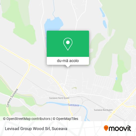 Hartă Levisad Group Wood Srl