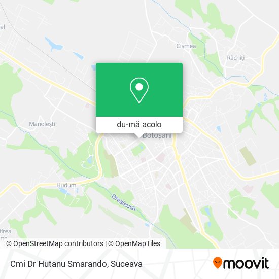 Hartă Cmi Dr Hutanu Smarando