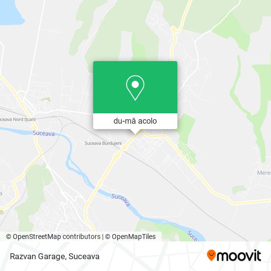 Hartă Razvan Garage