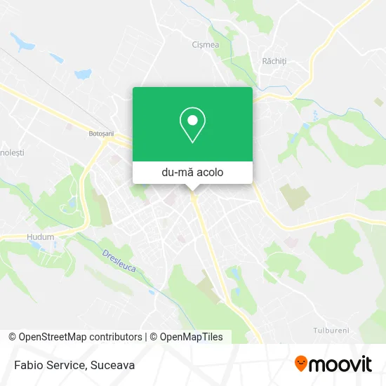 Hartă Fabio Service