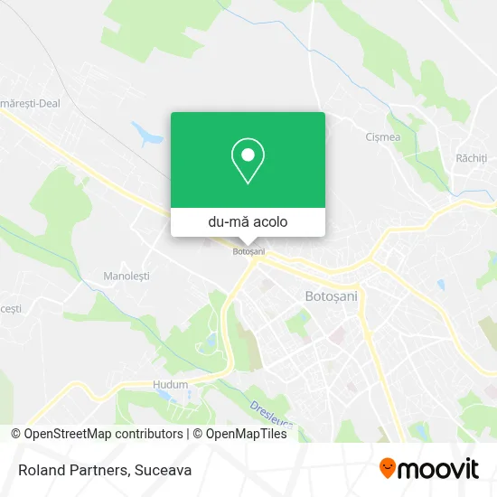 Hartă Roland Partners