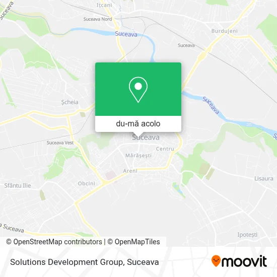 Hartă Solutions Development Group