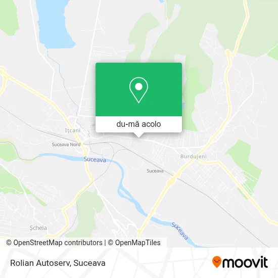 Hartă Rolian Autoserv