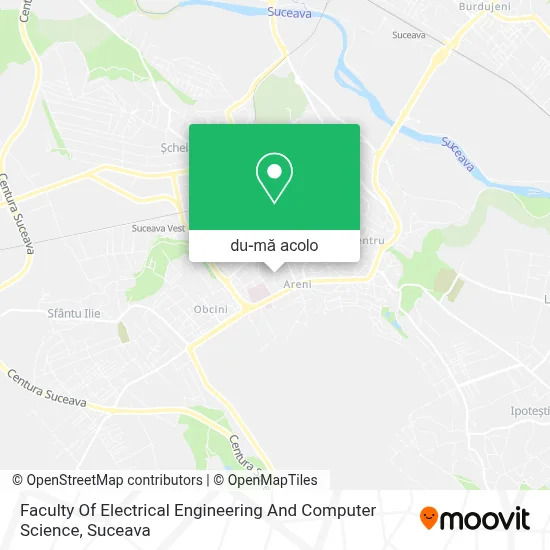 Hartă Faculty Of Electrical Engineering And Computer Science