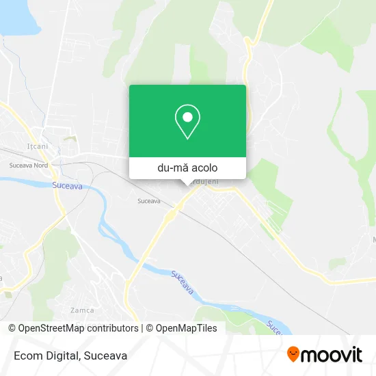 Hartă Ecom Digital