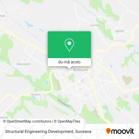 Hartă Structural Engineering Development